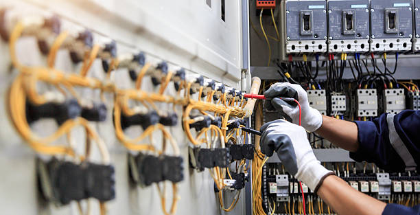 Professional Electrician technician working in Hudson, NC